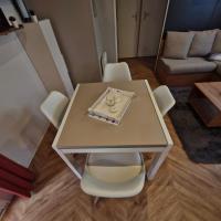 Posedenie v ubytovaní Mobil home 6 à 8 personnes SANS Fun Pass