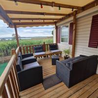 Posedenie v ubytovaní Mobil home 6 à 8 personnes SANS Fun Pass