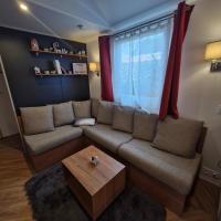 Posedenie v ubytovaní Mobil home 6 à 8 personnes SANS Fun Pass