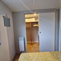 Posteľ alebo postele v izbe v ubytovaní Mobil home 6 à 8 personnes SANS Fun Pass