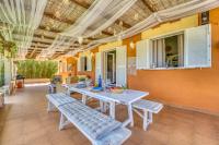 Balkon lub taras w obiekcie Ideal Property Mallorca - Can Caragol Font de Sa Cala