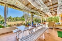 Część wypoczynkowa w obiekcie Ideal Property Mallorca - Can Caragol Font de Sa Cala