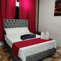 Hotel Hollywood Paradise ZFにあるベッド