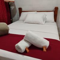 Hotel Hollywood Paradise ZFにあるベッド