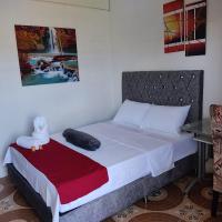 Hotel Hollywood Paradise ZFにあるベッド