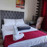 Hotel Hollywood Paradise ZFにあるベッド