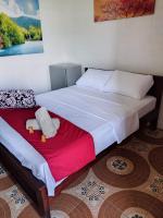 Hotel Hollywood Paradise ZFにあるベッド