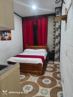 Hotel Hollywood Paradise ZFにあるベッド