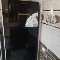 Kuchyň nebo kuchyňský kout v ubytování Apartment Hossam - Hurghada