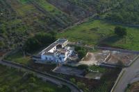 Pohľad z vtáčej perspektívy na ubytovanie Agriturismo Laire Masseria
