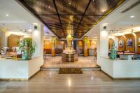 Ο χώρος του λόμπι ή της ρεσεψιόν στο Ros-In Hotel