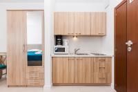 Kuchnia lub aneks kuchenny w obiekcie Apartamenty Aquamarina by Noclegi Renters