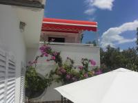 Balkón nebo terasa v ubytování Apartments Mirela