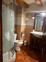 Koupelna v ubytování Hotel Casa de la Fuente