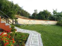 Vonkajšia záhrada v ubytovaní HELIANTHOS VILLA - APARTMENT No1