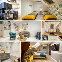 Posedenie v ubytovaní Duplex cosy - entre lacs et montagnes - Fêtes interdites