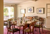 Boschendal Farm Estateにあるシーティングエリア