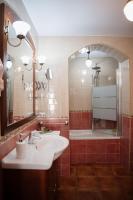 A bathroom at Casa La Sinagoga de Trujillo