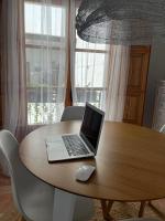 TV a/nebo společenská místnost v ubytování Precioso Apartamento Boutique El Amante
