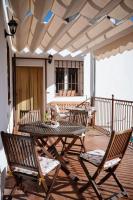 A balcony or terrace at Casa La Sinagoga de Trujillo