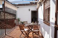 A balcony or terrace at Casa La Sinagoga de Trujillo