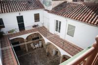 The building in which the holiday home is located
