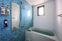 Hotel & Villa Seahorse MIYAKOJIMAにあるバスルーム