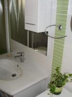 Koupelna v ubytování Apartments Jadra