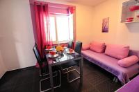 Posezení v ubytování Apartments Jadra