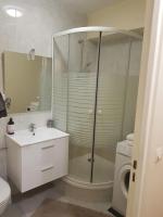 Kúpeľňa v ubytovaní Appartement moderne aux Pavillons-sous-Bois - 24 m² + Terrasse
