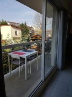 Plán poschodí v ubytovaní Appartement moderne aux Pavillons-sous-Bois - 24 m² + Terrasse
