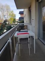 Balkón alebo terasa v ubytovaní Appartement moderne aux Pavillons-sous-Bois - 24 m² + Terrasse