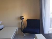 Plán poschodí v ubytovaní Appartement moderne aux Pavillons-sous-Bois - 24 m² + Terrasse