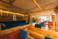 Posezení v ubytování Samora River Lodge