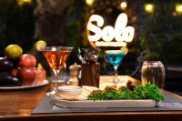 Nápoje v ubytování Solo Inn By Hawk Hospitality