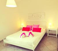 Posteľ alebo postele v izbe v ubytovaní B&B La Montagna Rosa