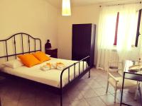 Posteľ alebo postele v izbe v ubytovaní B&B La Montagna Rosa