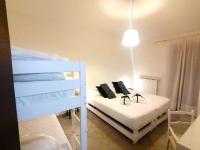 Posteľ alebo postele v izbe v ubytovaní B&B La Montagna Rosa