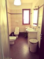 Kúpeľňa v ubytovaní B&B La Montagna Rosa