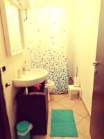 Kúpeľňa v ubytovaní B&B La Montagna Rosa