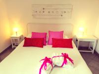 Posteľ alebo postele v izbe v ubytovaní B&B La Montagna Rosa