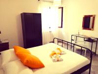 Posteľ alebo postele v izbe v ubytovaní B&B La Montagna Rosa