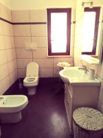 Kúpeľňa v ubytovaní B&B La Montagna Rosa