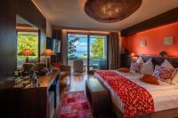 Posteľ alebo postele v izbe v ubytovaní Mala Garden Design Hotel