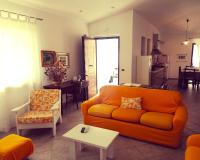 Posedenie v ubytovaní B&B La Montagna Rosa