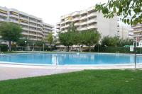 Bazén v ubytování DELUX apartament Salou nebo v jeho okolí