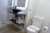 Koupelna v ubytování DELUX apartament Salou