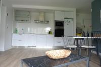 Kuchyň nebo kuchyňský kout v ubytování DELUX apartament Salou