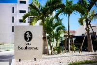 Hotel & Villa Seahorse MIYAKOJIMAの見取り図または間取り図