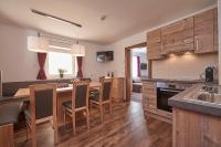 Kuchnia lub aneks kuchenny w obiekcie Pension Gabi